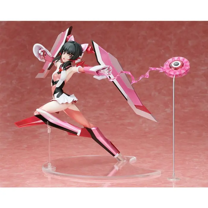 Senki Zesshou Symphogear GX 1/7 Shirabe Tsukuyomi (re-run) PVC szobor figura 22 cm termékfotó