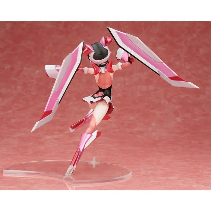 Senki Zesshou Symphogear GX 1/7 Shirabe Tsukuyomi (re-run) PVC szobor figura 22 cm termékfotó