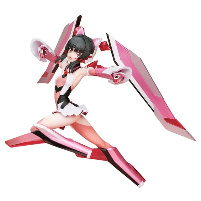 Senki Zesshou Symphogear GX 1/7 Shirabe Tsukuyomi (re-run) PVC szobor figura 22 cm termékfotó