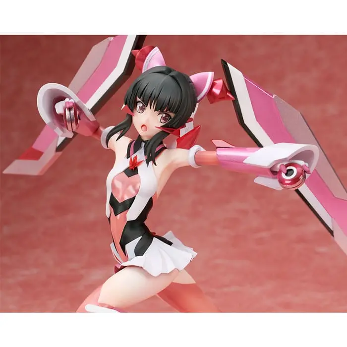 Senki Zesshou Symphogear GX 1/7 Shirabe Tsukuyomi (re-run) PVC szobor figura 22 cm termékfotó