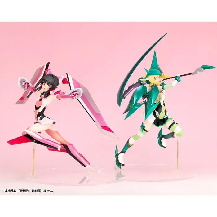 Senki Zesshou Symphogear GX 1/7 Shirabe Tsukuyomi (re-run) PVC szobor figura 22 cm termékfotó