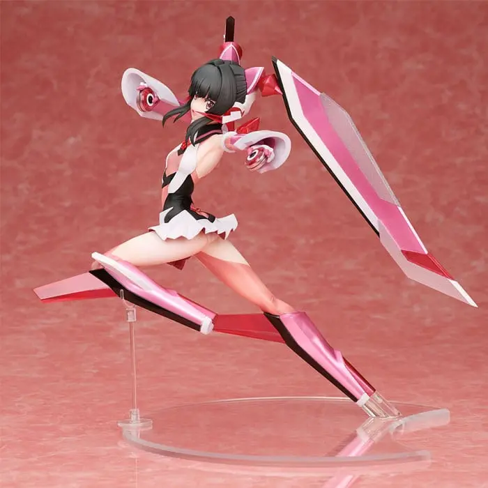 Senki Zesshou Symphogear GX 1/7 Shirabe Tsukuyomi (re-run) PVC szobor figura 22 cm termékfotó