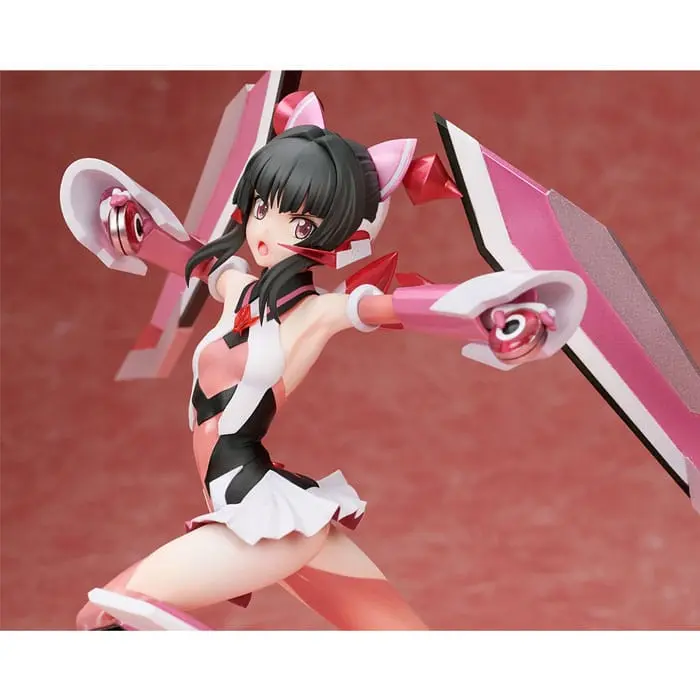 Senki Zesshou Symphogear GX 1/7 Shirabe Tsukuyomi (re-run) PVC szobor figura 22 cm termékfotó