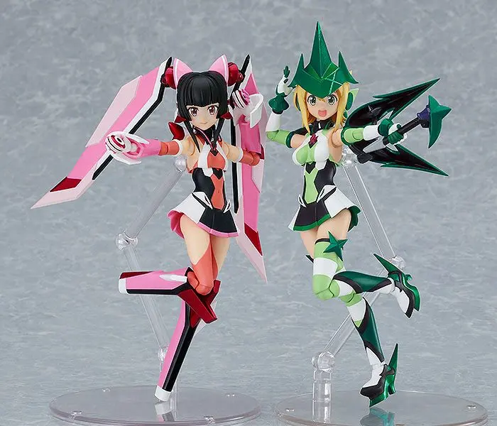 Senki Zesshou Symphogear GX Act Mode Kirika Akatsuki akciófigura 15 cm termékfotó