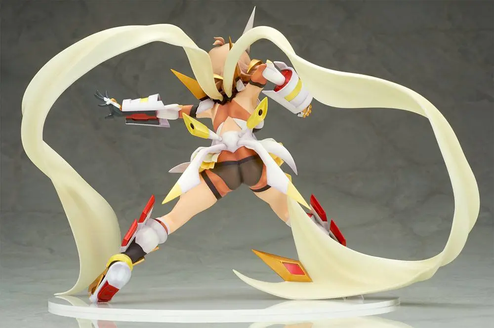 Senki Zesshou Symphogear GX PVC szobor figura 1/7 Hibiki Tachibana 20 cm termékfotó