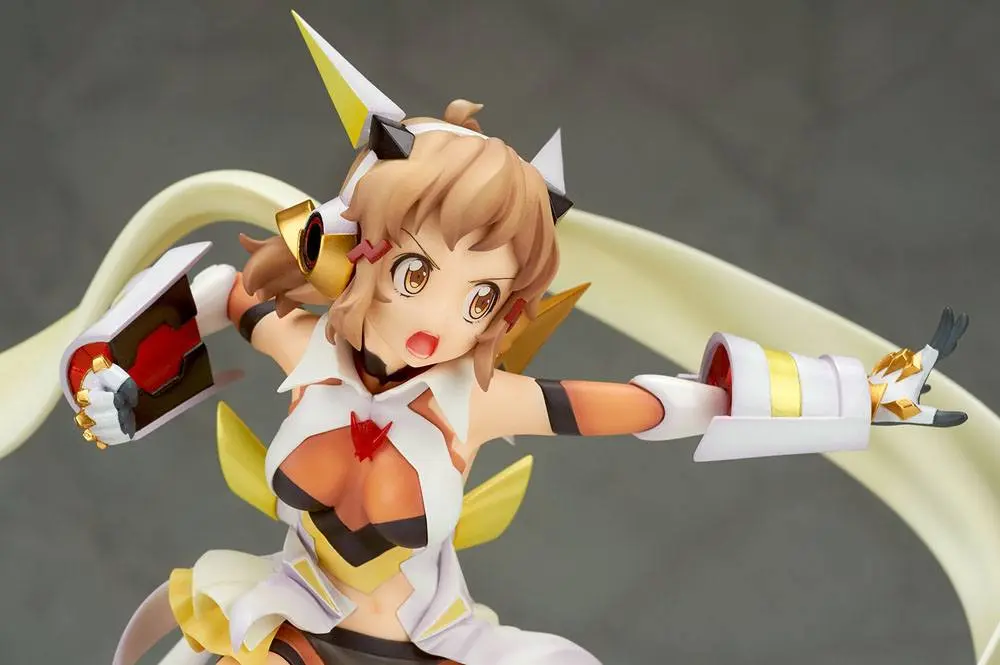 Senki Zesshou Symphogear GX PVC szobor figura 1/7 Hibiki Tachibana 20 cm termékfotó