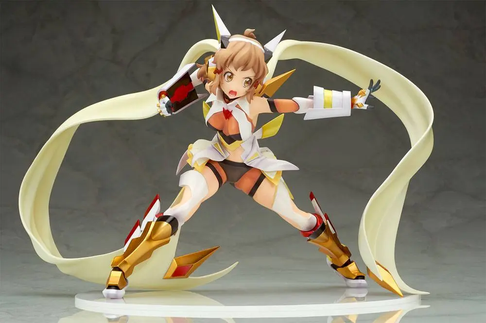 Senki Zesshou Symphogear GX PVC szobor figura 1/7 Hibiki Tachibana 20 cm termékfotó