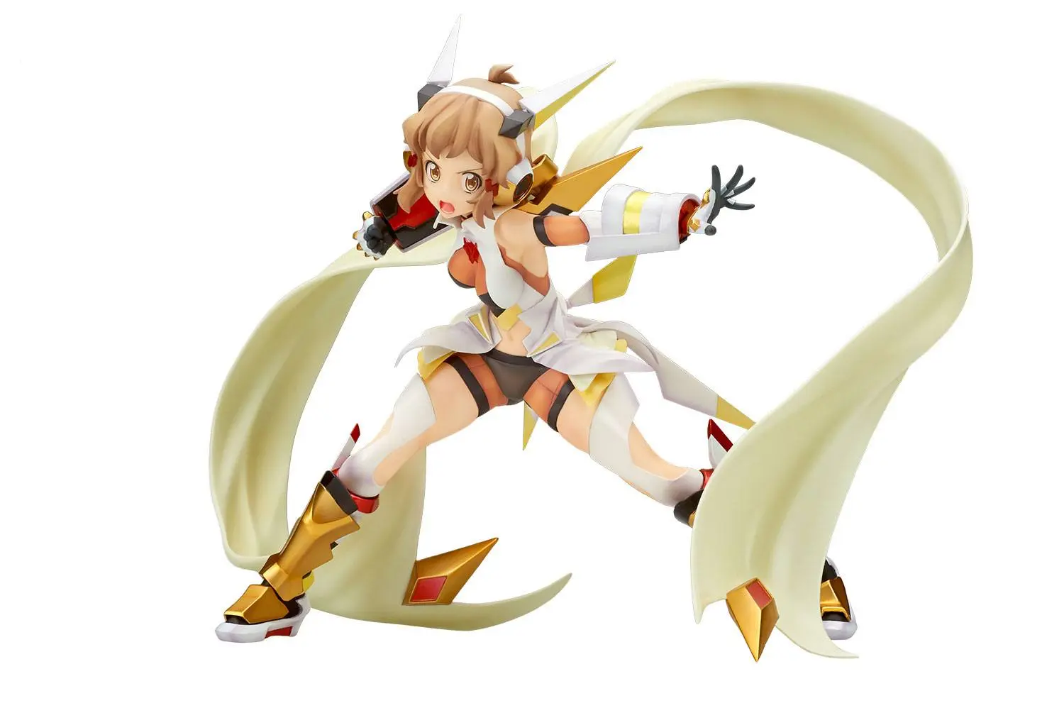 Senki Zesshou Symphogear GX PVC szobor figura 1/7 Hibiki Tachibana 20 cm termékfotó