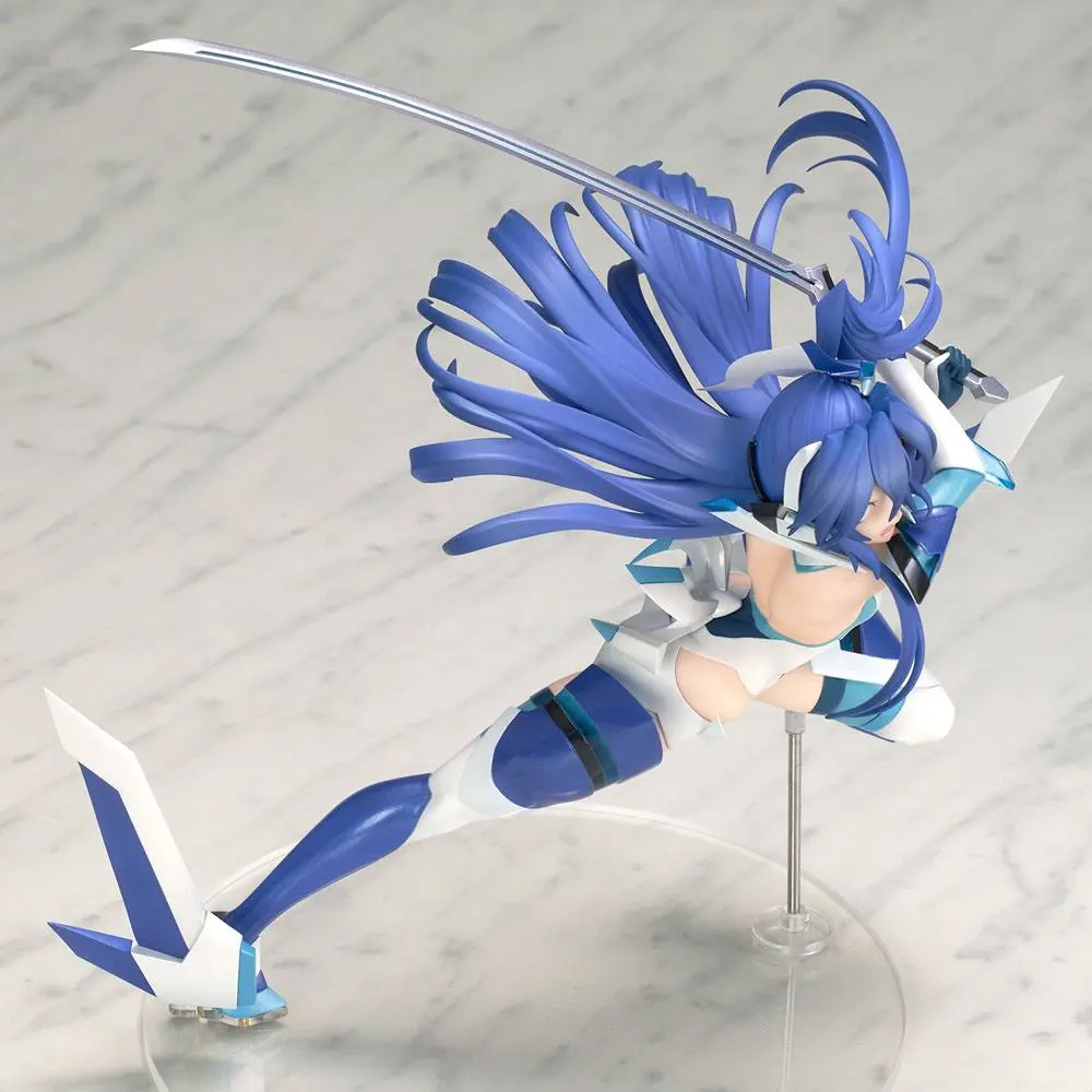 Senki Zesshou Symphogear GX PVC szobor figura 1/7 Tsubasa Kazanari PVC szobor figura 26 cm termékfotó