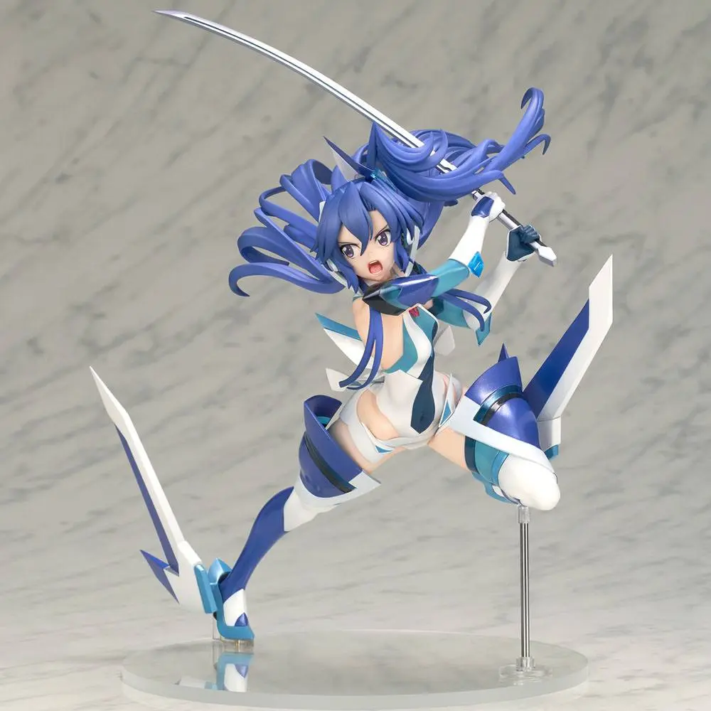 Senki Zesshou Symphogear GX PVC szobor figura 1/7 Tsubasa Kazanari PVC szobor figura 26 cm termékfotó
