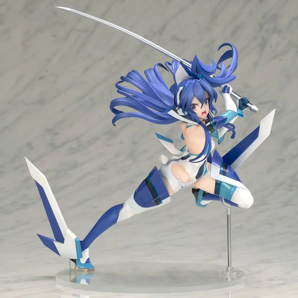 Senki Zesshou Symphogear GX PVC szobor figura 1/7 Tsubasa Kazanari PVC szobor figura 26 cm termékfotó