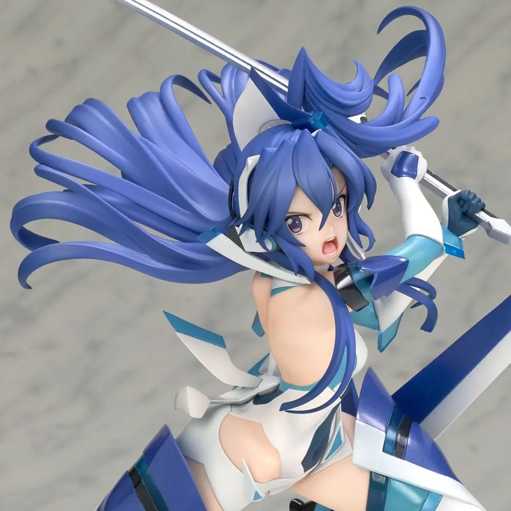 Senki Zesshou Symphogear GX PVC szobor figura 1/7 Tsubasa Kazanari PVC szobor figura 26 cm termékfotó