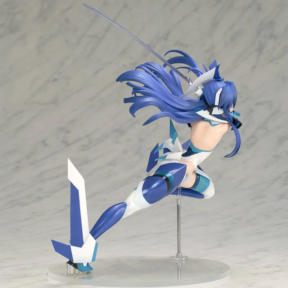 Senki Zesshou Symphogear GX PVC szobor figura 1/7 Tsubasa Kazanari PVC szobor figura 26 cm termékfotó