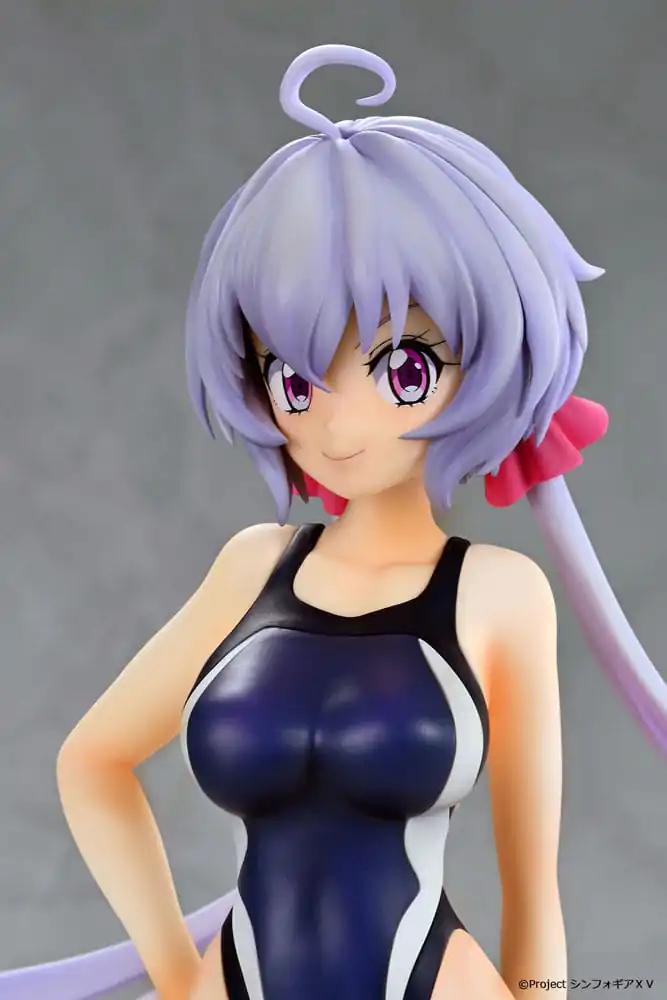 Senki Zesshou Symphogear XV 1/6 Yukine Chris szobor figura 28 cm termékfotó