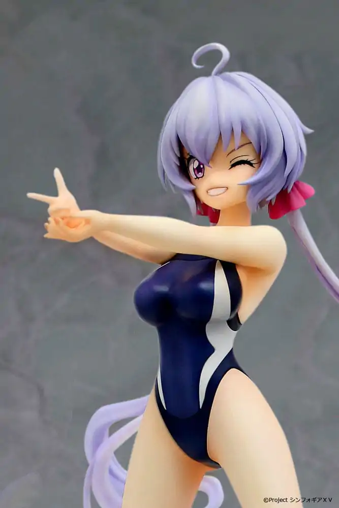 Senki Zesshou Symphogear XV 1/6 Yukine Chris szobor figura 28 cm termékfotó