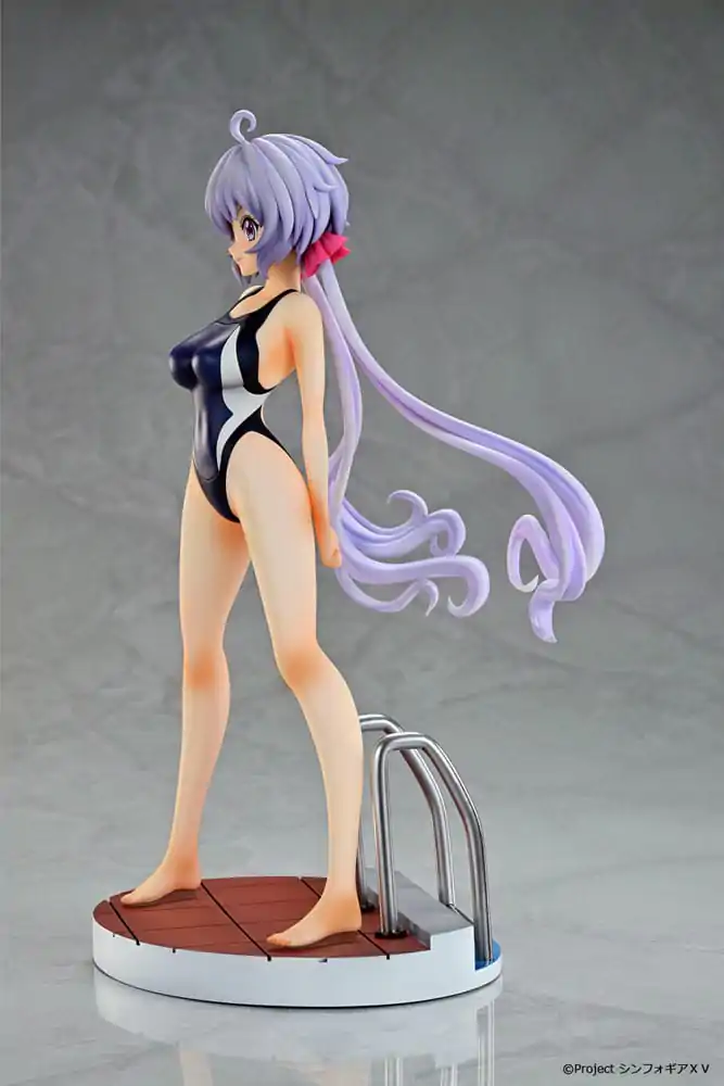 Senki Zesshou Symphogear XV 1/6 Yukine Chris szobor figura 28 cm termékfotó