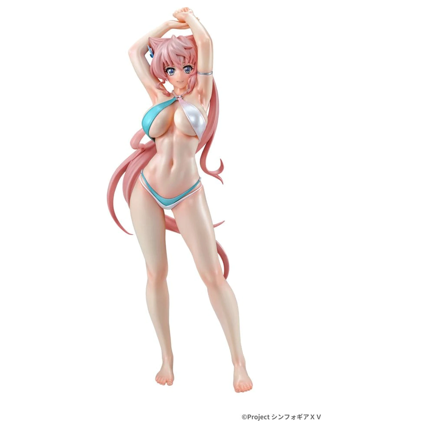 Senki Zesshou Symphogear XV 1/7 Maria Cadenzavna Eve Bikini style Gloss ver. PVC figura 27 cm termékfotó