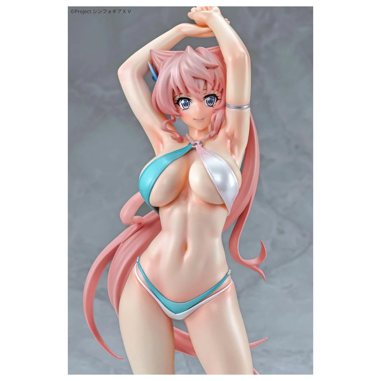 Senki Zesshou Symphogear XV 1/7 Maria Cadenzavna Eve Bikini style Gloss ver. PVC figura 27 cm termékfotó