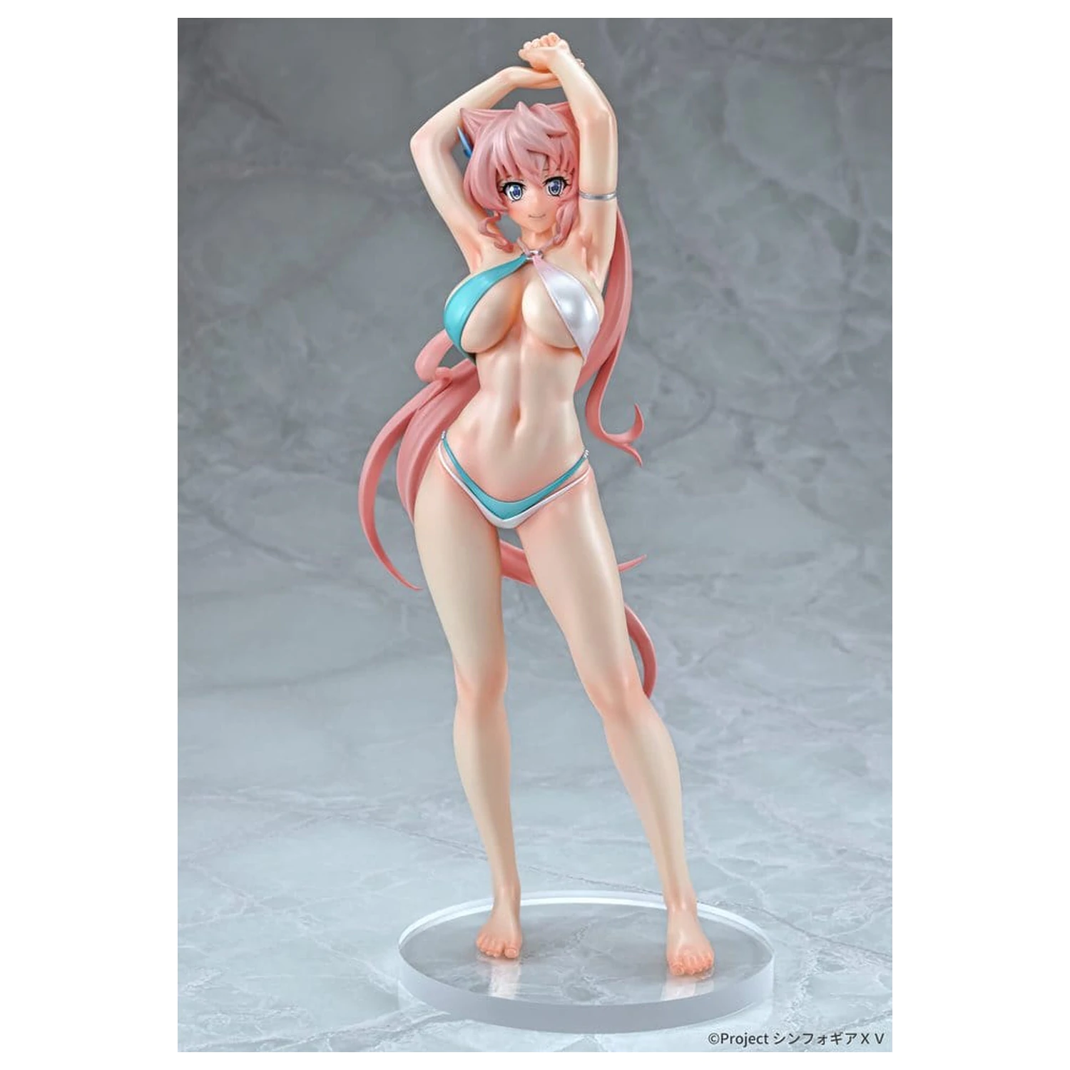 Senki Zesshou Symphogear XV 1/7 Maria Cadenzavna Eve Bikini style Gloss ver. PVC figura 27 cm termékfotó