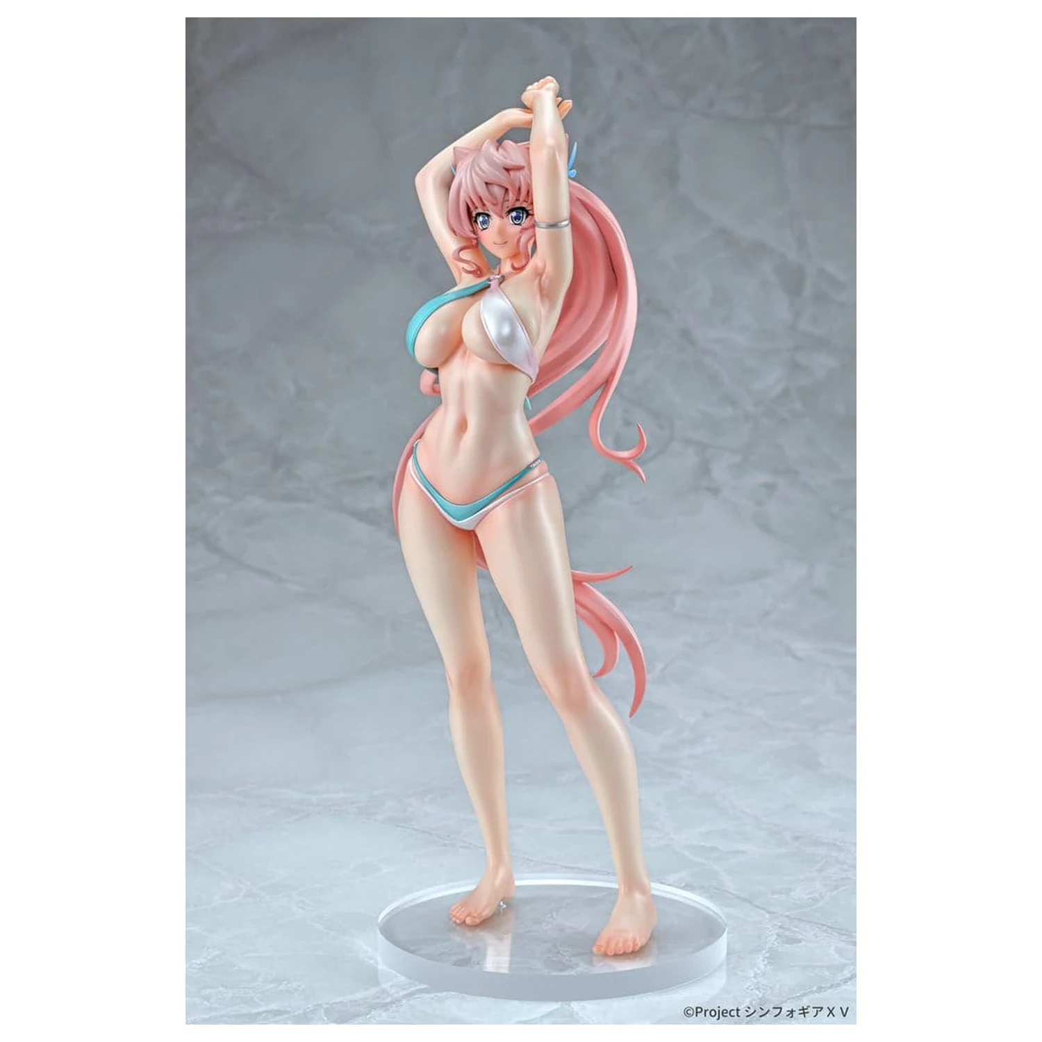 Senki Zesshou Symphogear XV 1/7 Maria Cadenzavna Eve Bikini style Gloss ver. PVC figura 27 cm termékfotó