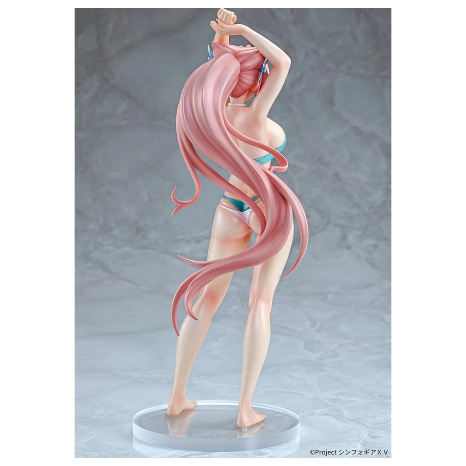 Senki Zesshou Symphogear XV 1/7 Maria Cadenzavna Eve Bikini style Gloss ver. PVC figura 27 cm termékfotó
