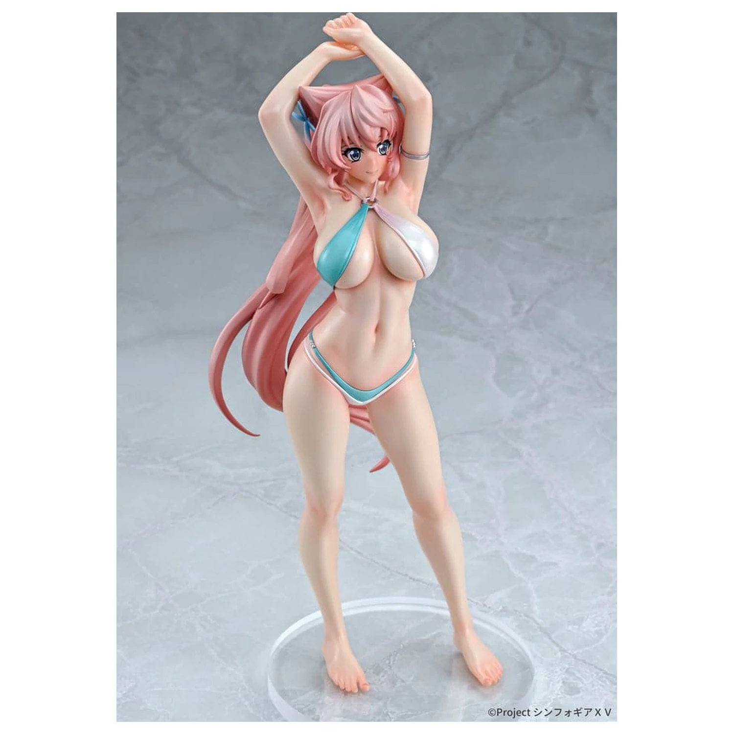 Senki Zesshou Symphogear XV 1/7 Maria Cadenzavna Eve Bikini style Gloss ver. PVC figura 27 cm termékfotó