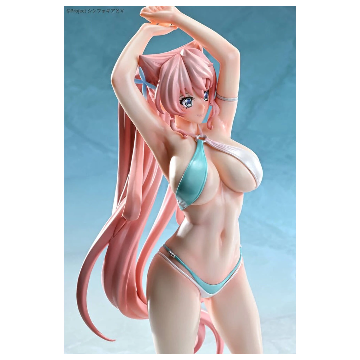Senki Zesshou Symphogear XV 1/7 Maria Cadenzavna Eve Bikini style Gloss ver. PVC figura 27 cm termékfotó