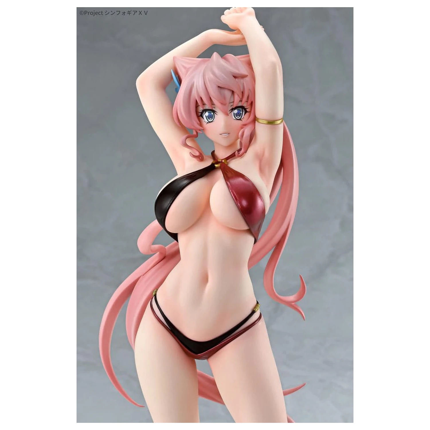 Senki Zesshou Symphogear XV 1/7 Maria Cadenzavna Eve Bikini style PVC figura 27 cm termékfotó