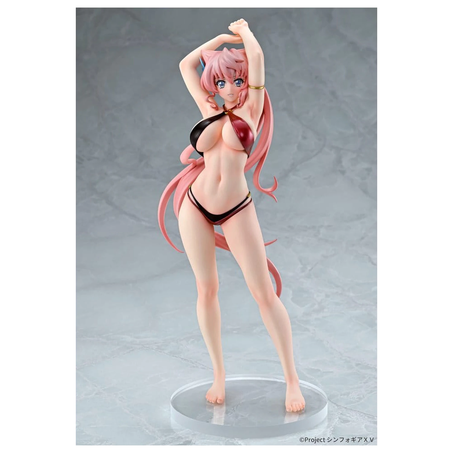 Senki Zesshou Symphogear XV 1/7 Maria Cadenzavna Eve Bikini style PVC figura 27 cm termékfotó
