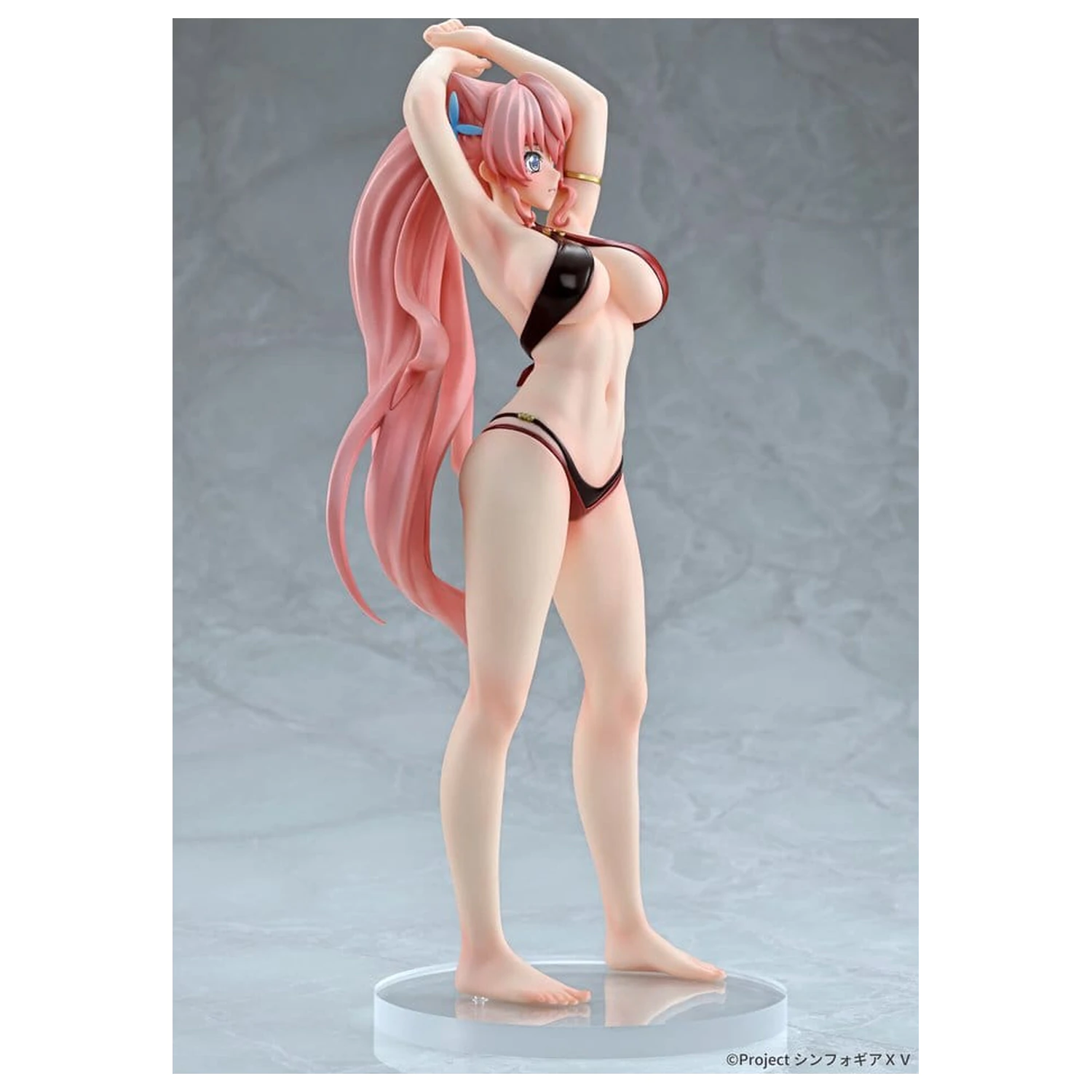 Senki Zesshou Symphogear XV 1/7 Maria Cadenzavna Eve Bikini style PVC figura 27 cm termékfotó