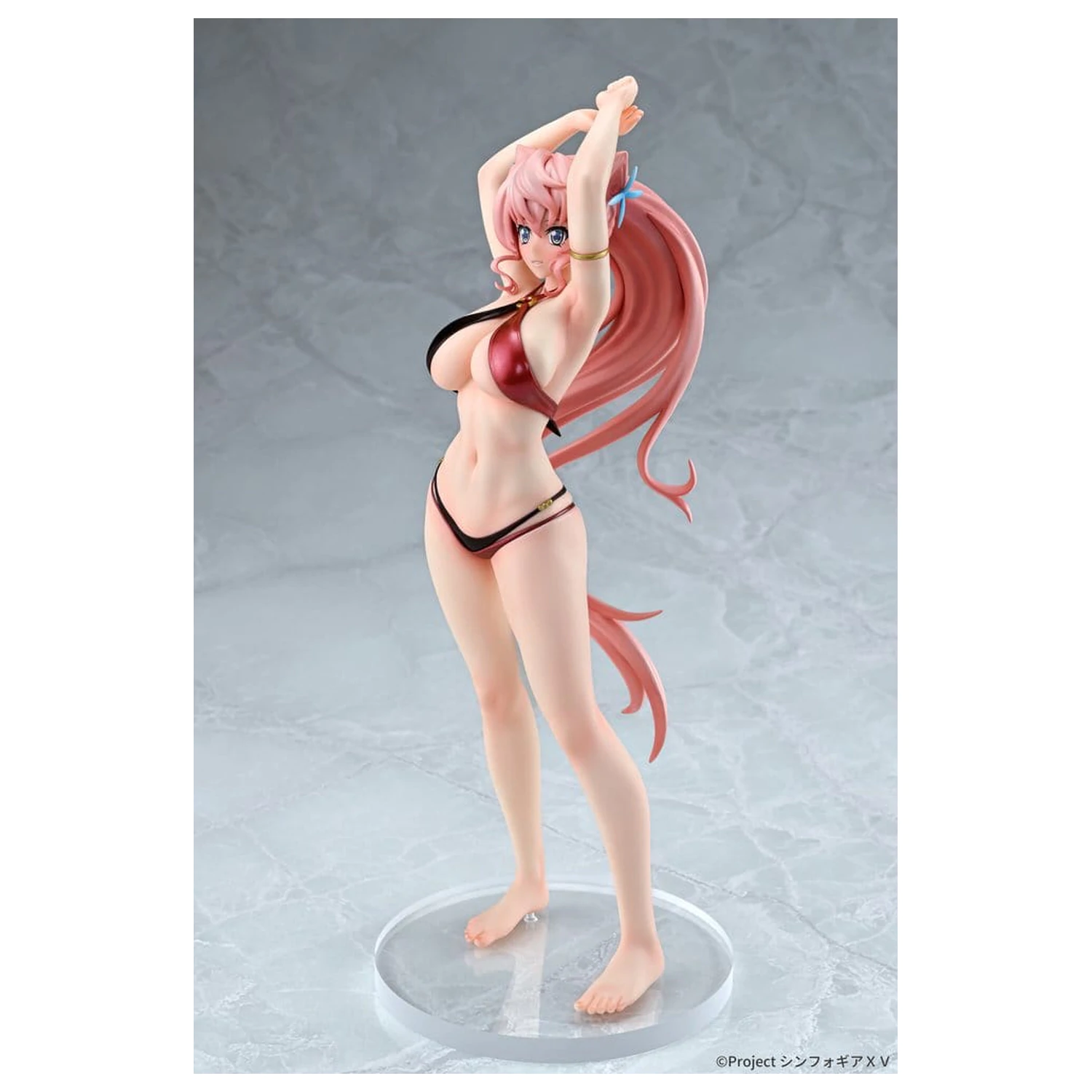 Senki Zesshou Symphogear XV 1/7 Maria Cadenzavna Eve Bikini style PVC figura 27 cm termékfotó