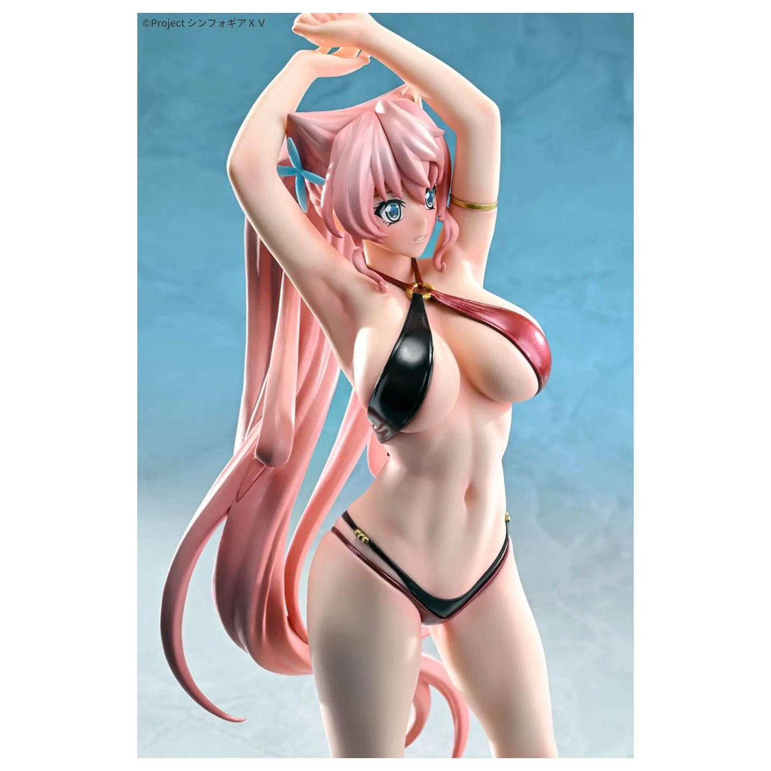 Senki Zesshou Symphogear XV 1/7 Maria Cadenzavna Eve Bikini style PVC figura 27 cm termékfotó