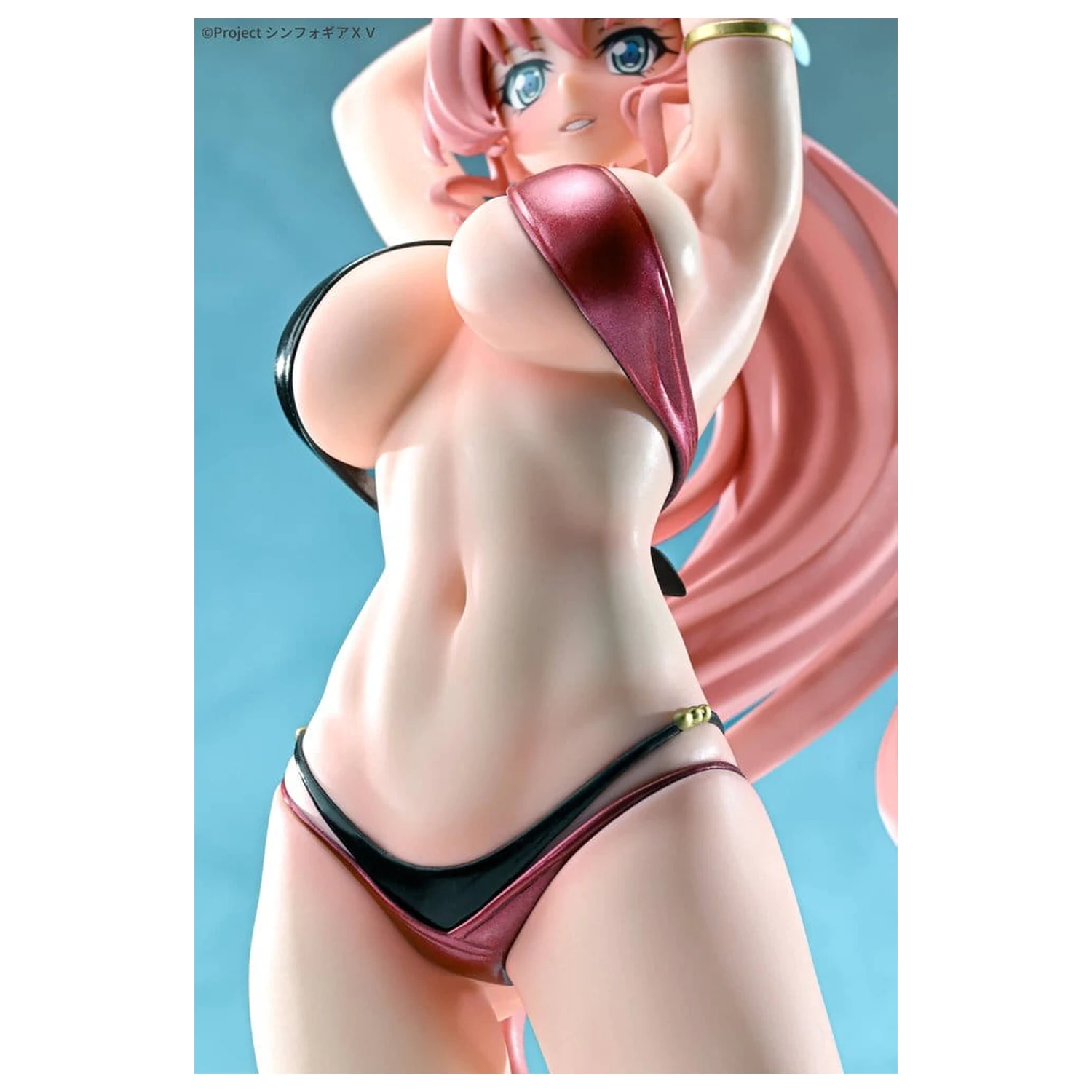 Senki Zesshou Symphogear XV 1/7 Maria Cadenzavna Eve Bikini style PVC figura 27 cm termékfotó