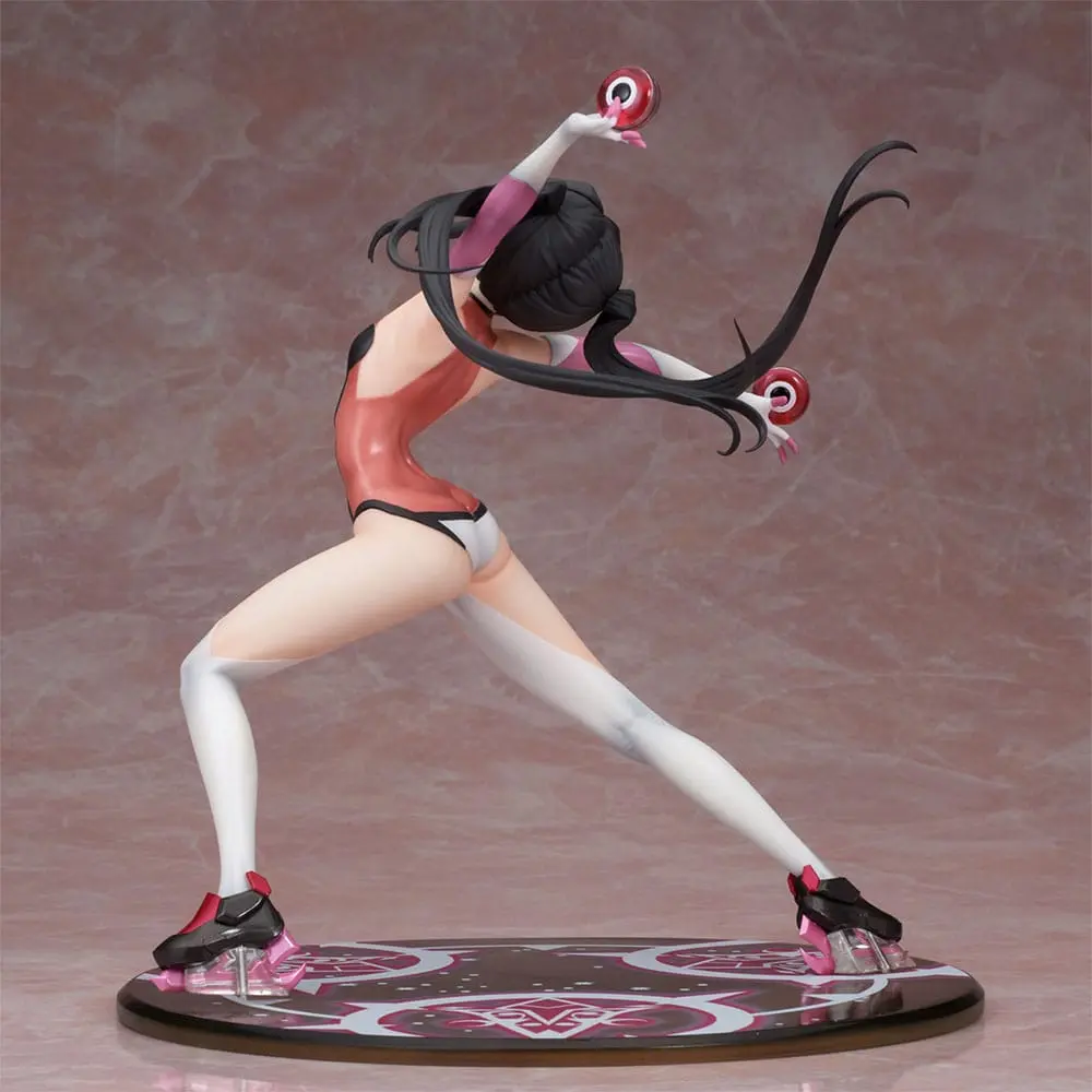 Senki Zesshou Symphogear XV 1/7 Shirabe Tsukuyomi Gear Inner Ver. PVC szobor figura 23 cm termékfotó