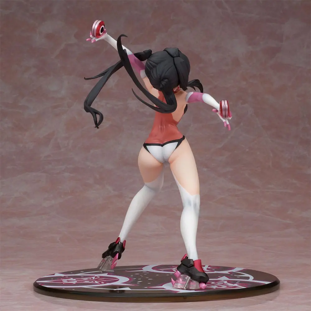 Senki Zesshou Symphogear XV 1/7 Shirabe Tsukuyomi Gear Inner Ver. PVC szobor figura 23 cm termékfotó