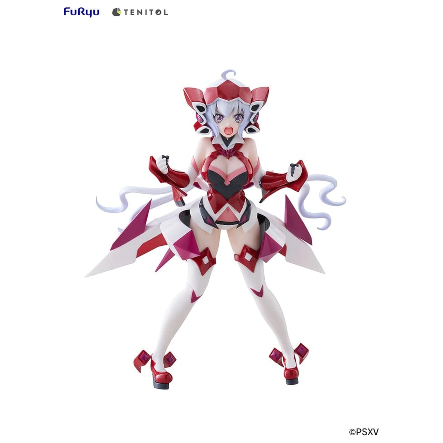 Senkizesshou Symphogear XV Tenitol Tall PVC figura Chris Yukine 20 cm termékfotó