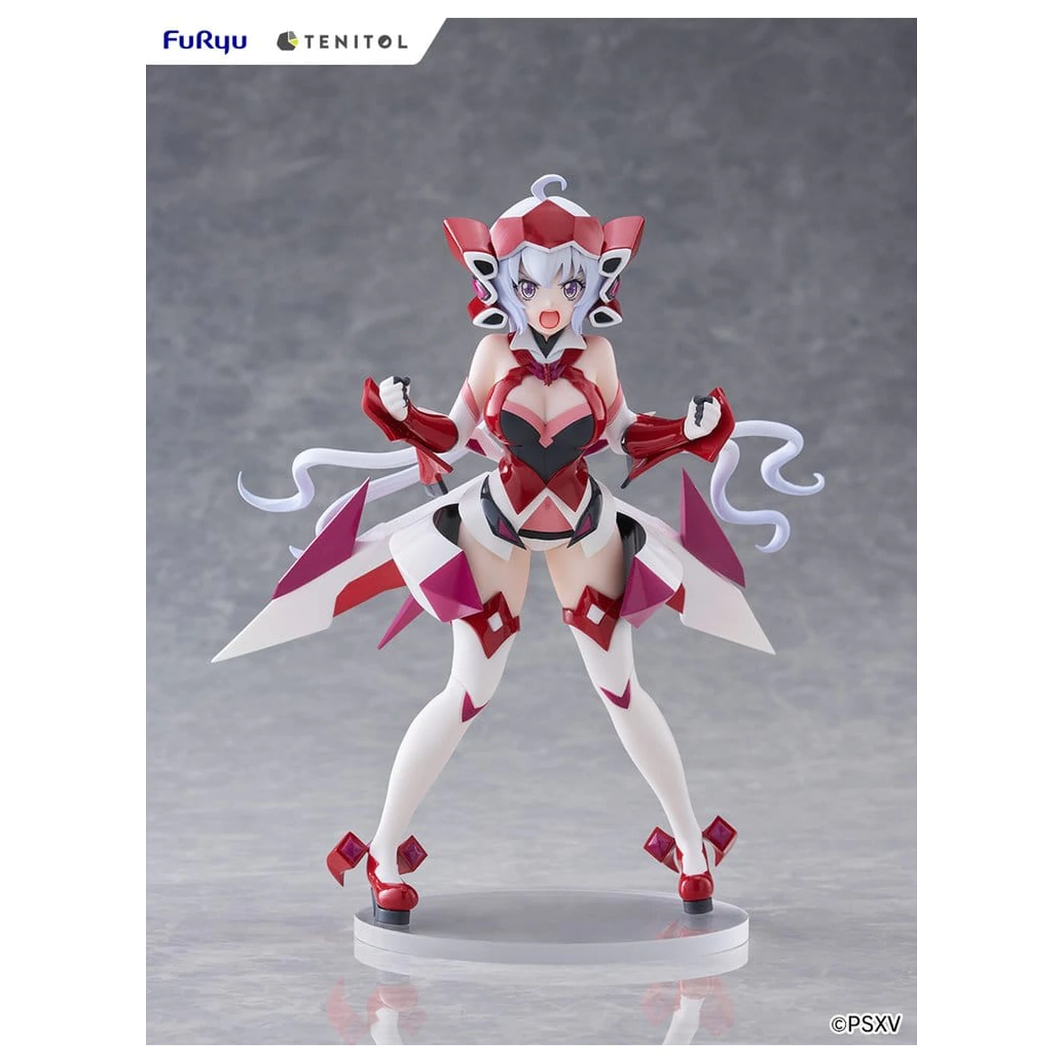 Senkizesshou Symphogear XV Tenitol Tall PVC figura Chris Yukine 20 cm termékfotó