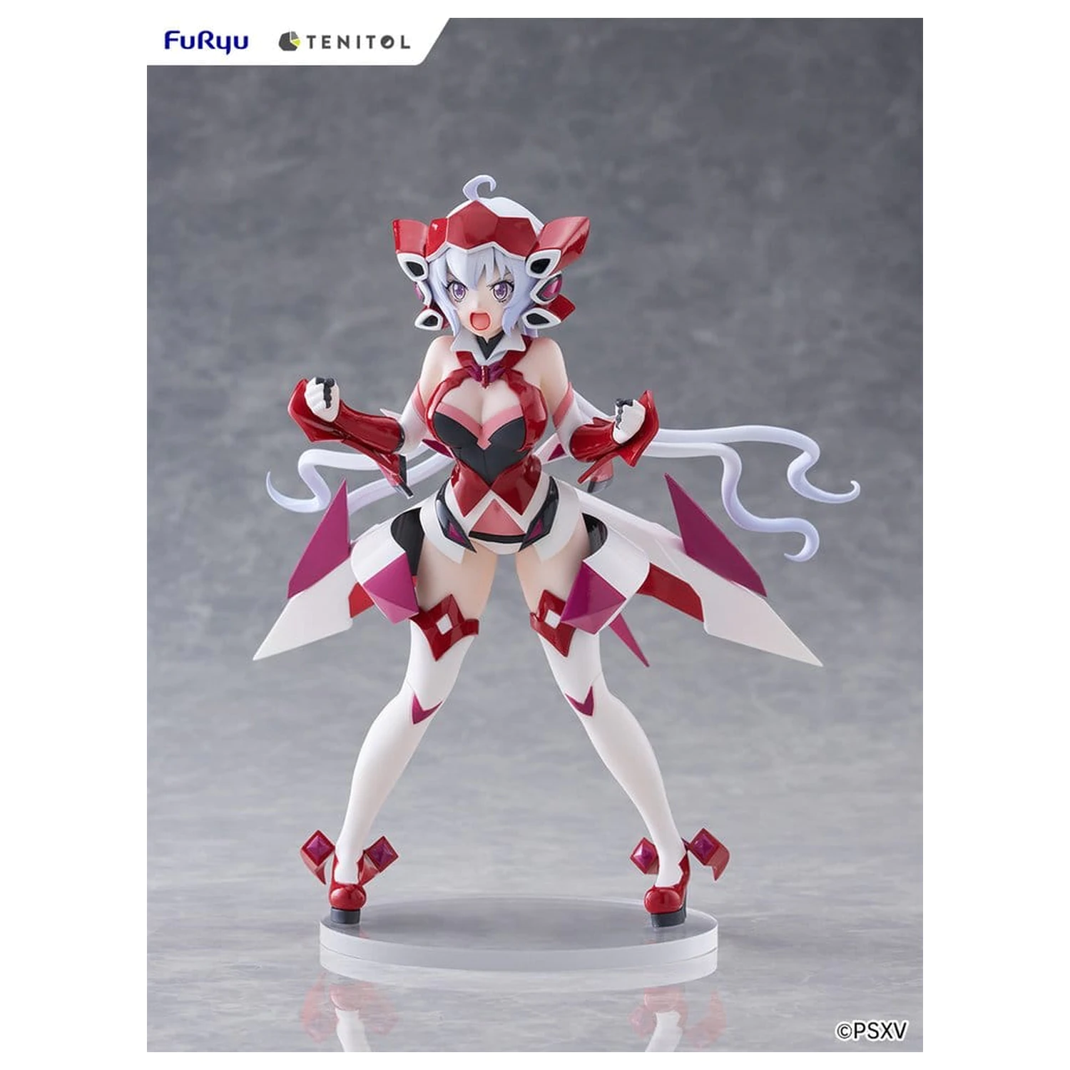 Senkizesshou Symphogear XV Tenitol Tall PVC figura Chris Yukine 20 cm termékfotó