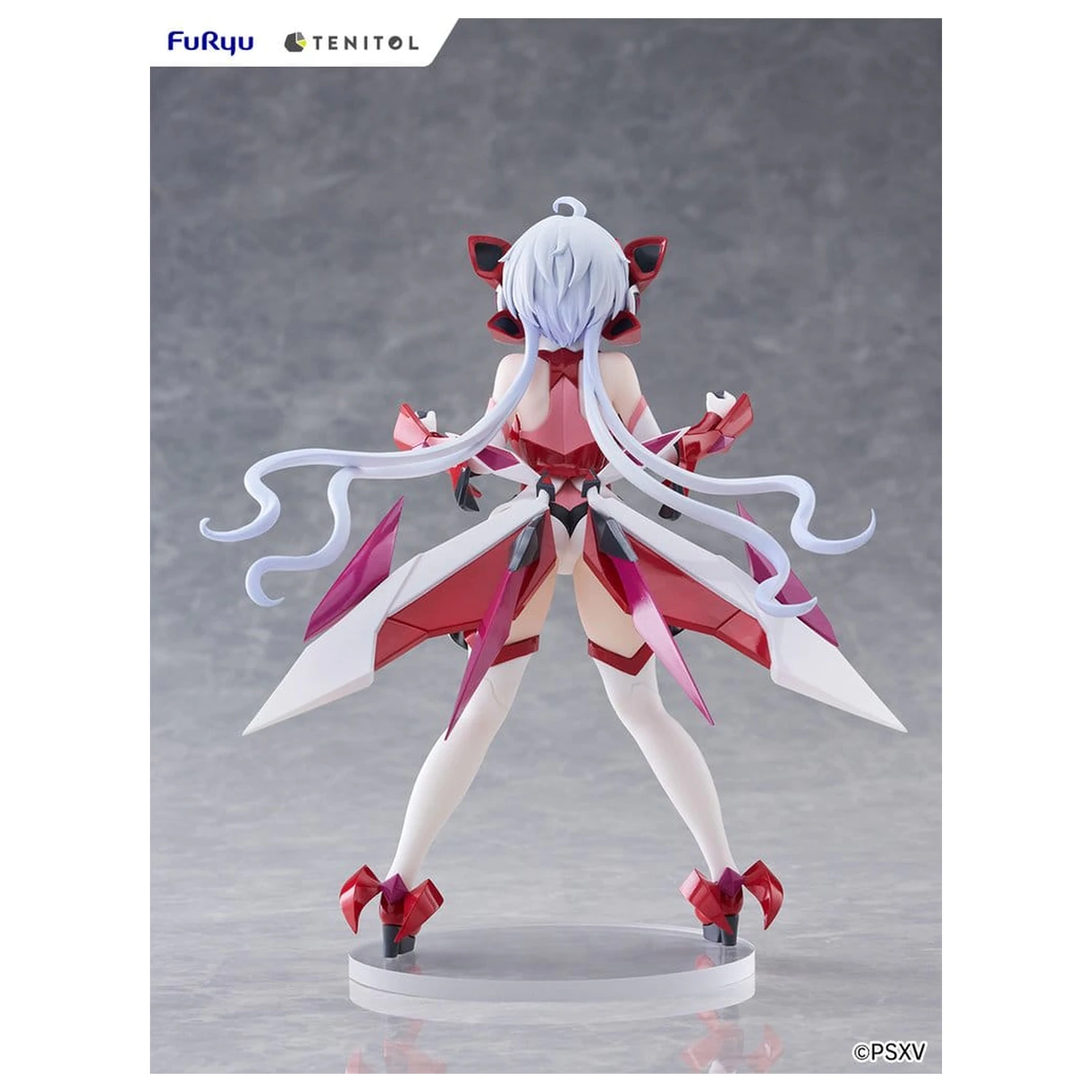 Senkizesshou Symphogear XV Tenitol Tall PVC figura Chris Yukine 20 cm termékfotó