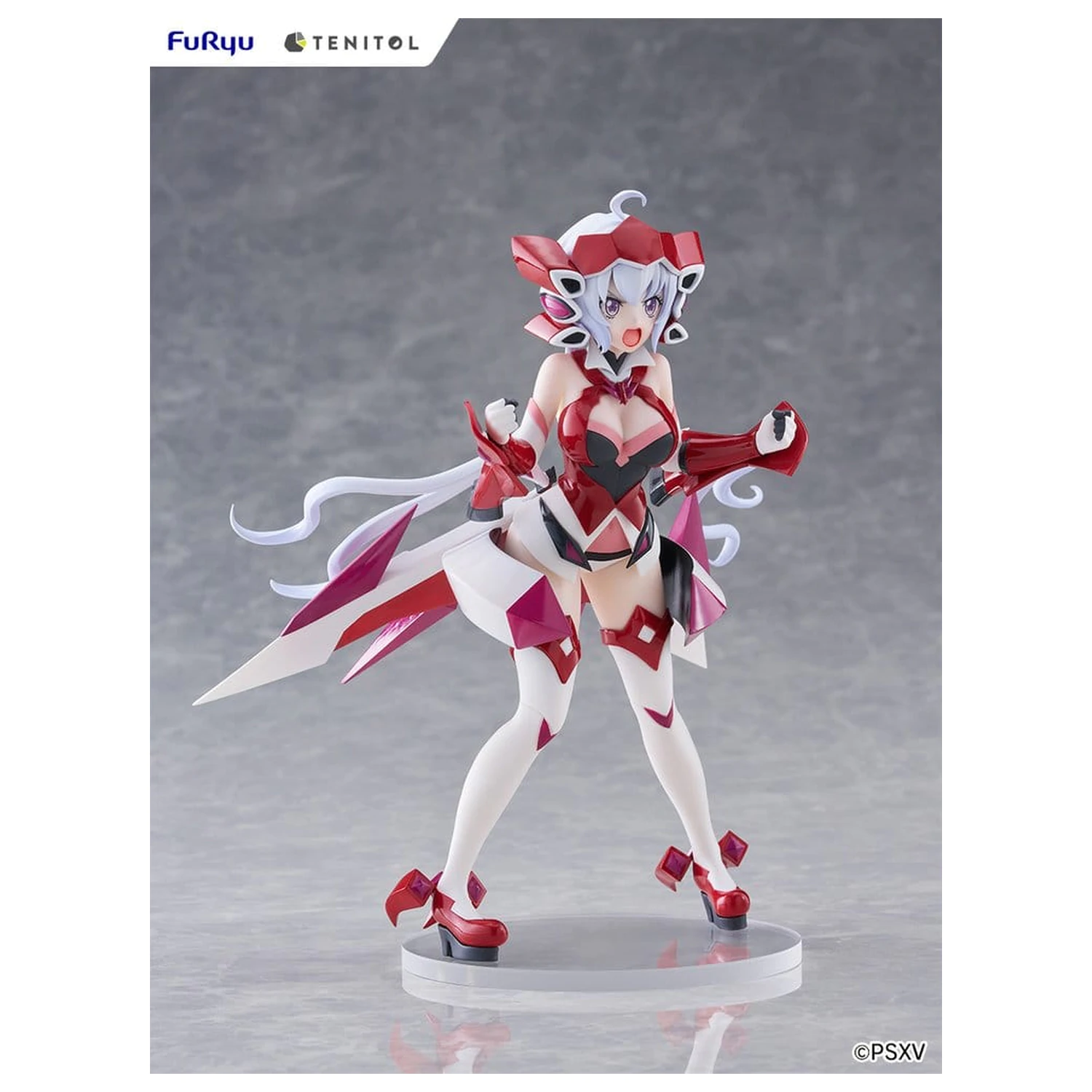 Senkizesshou Symphogear XV Tenitol Tall PVC figura Chris Yukine 20 cm termékfotó
