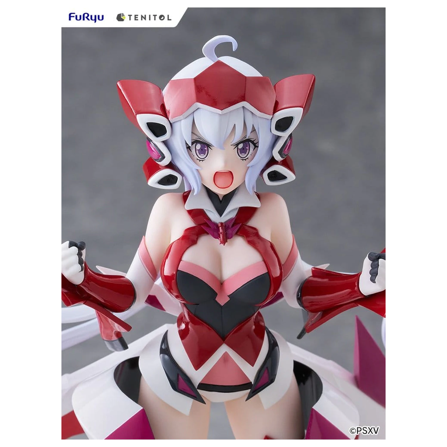 Senkizesshou Symphogear XV Tenitol Tall PVC figura Chris Yukine 20 cm termékfotó