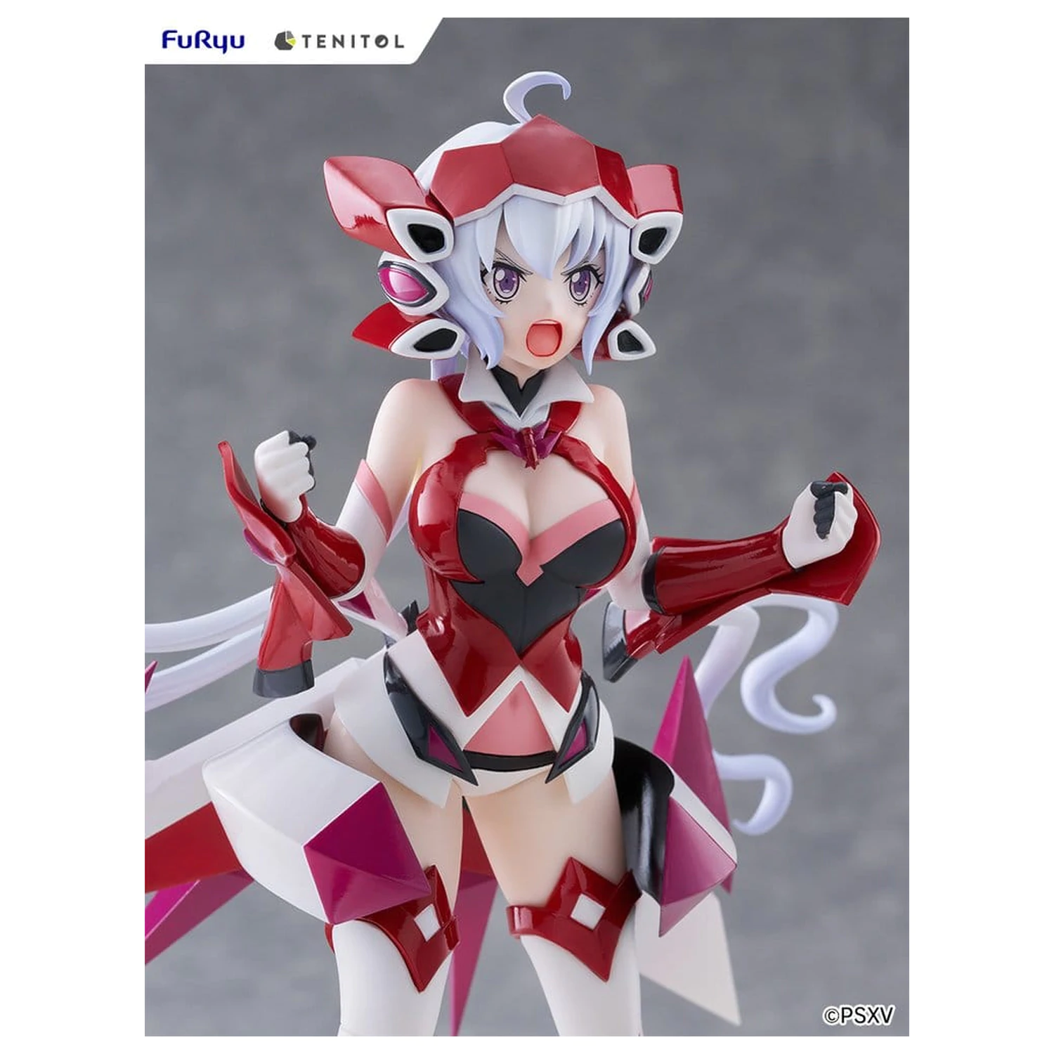 Senkizesshou Symphogear XV Tenitol Tall PVC figura Chris Yukine 20 cm termékfotó