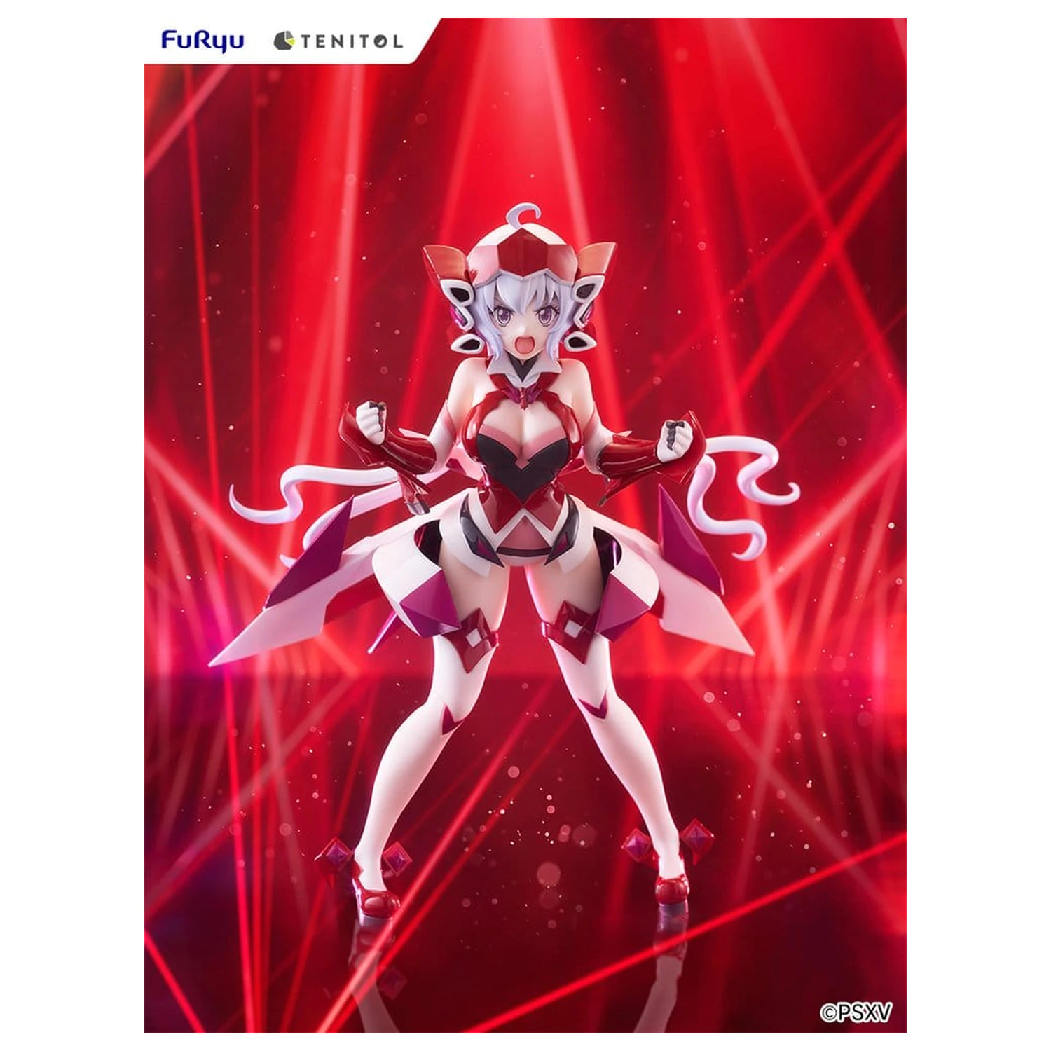 Senkizesshou Symphogear XV Tenitol Tall PVC figura Chris Yukine 20 cm termékfotó