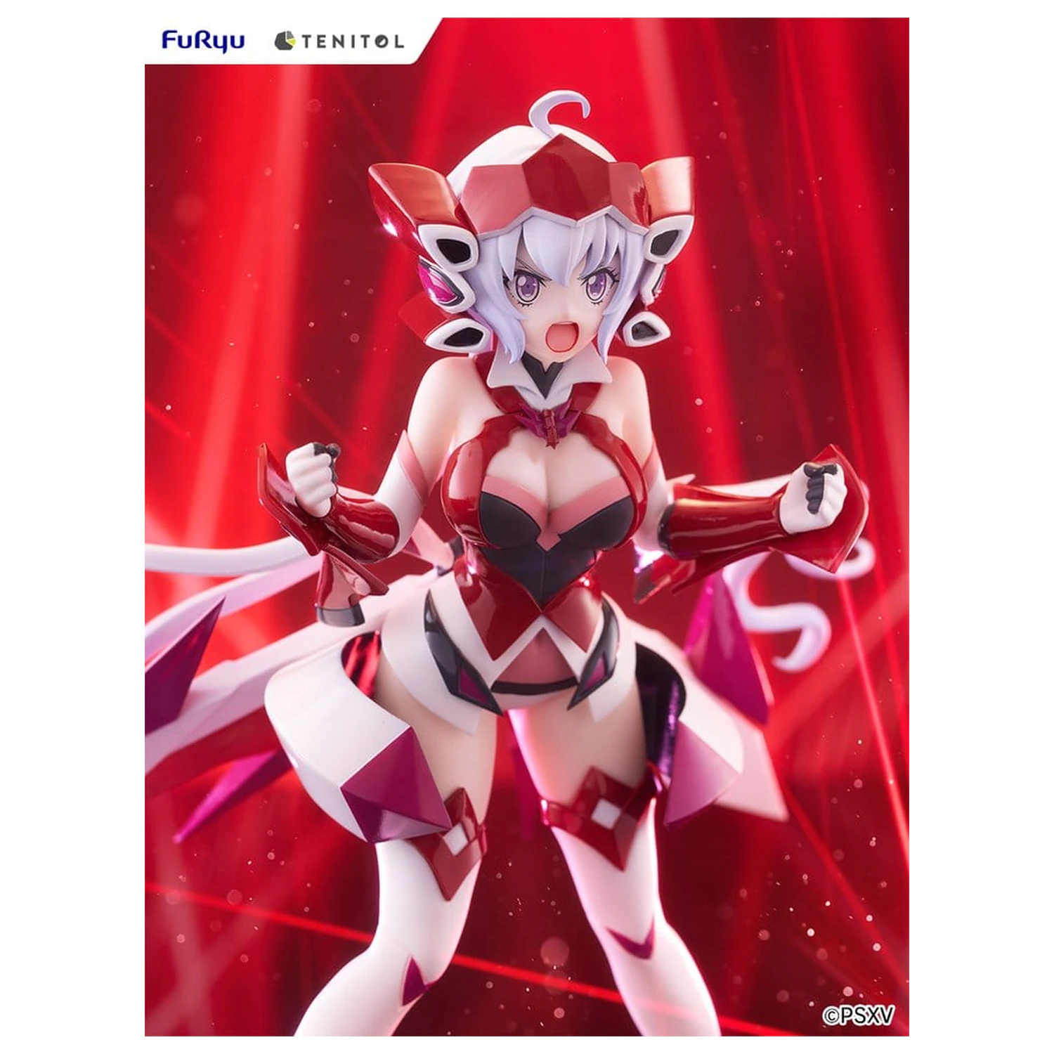 Senkizesshou Symphogear XV Tenitol Tall PVC figura Chris Yukine 20 cm termékfotó