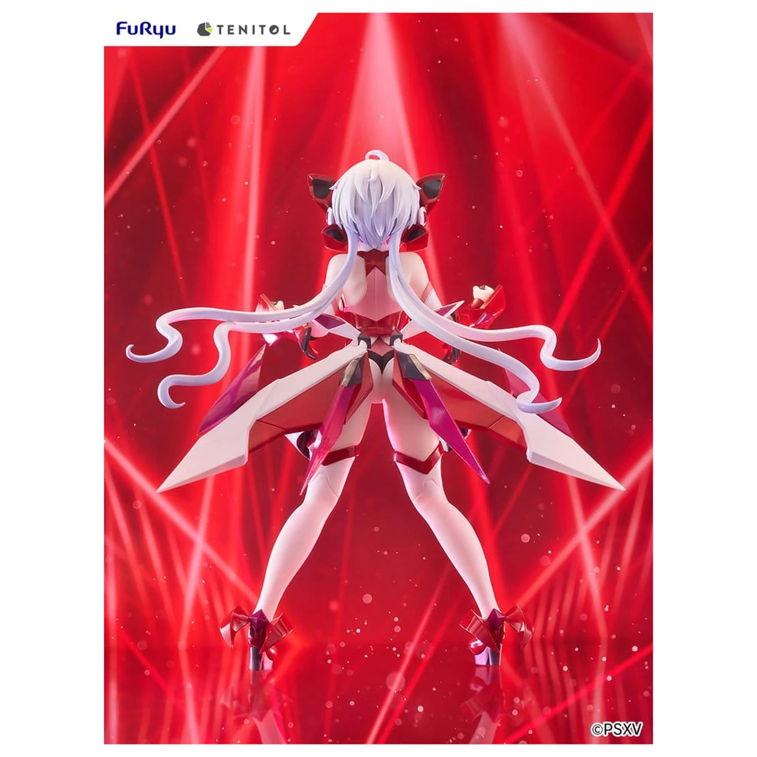 Senkizesshou Symphogear XV Tenitol Tall PVC figura Chris Yukine 20 cm termékfotó