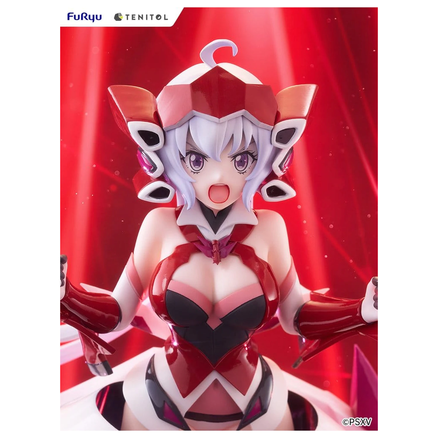 Senkizesshou Symphogear XV Tenitol Tall PVC figura Chris Yukine 20 cm termékfotó