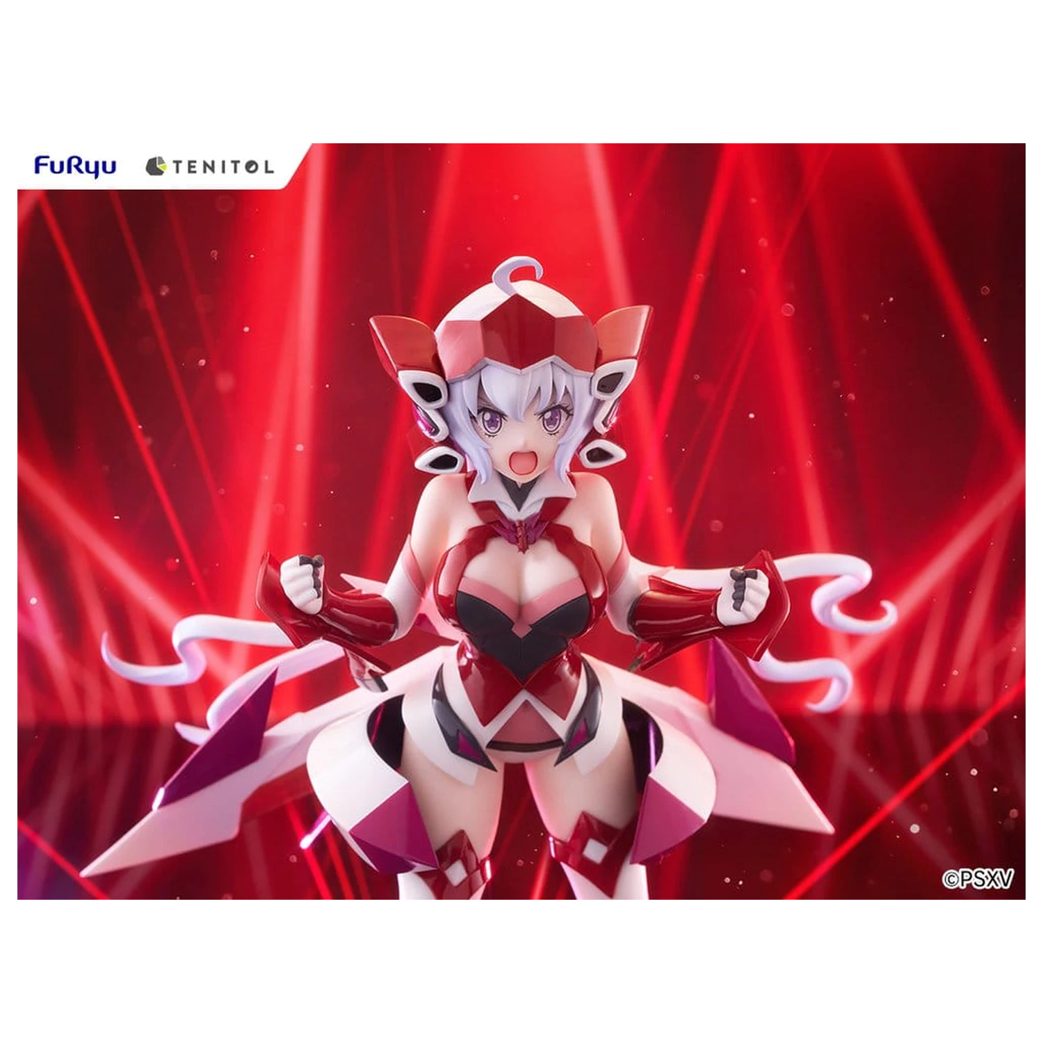 Senkizesshou Symphogear XV Tenitol Tall PVC figura Chris Yukine 20 cm termékfotó