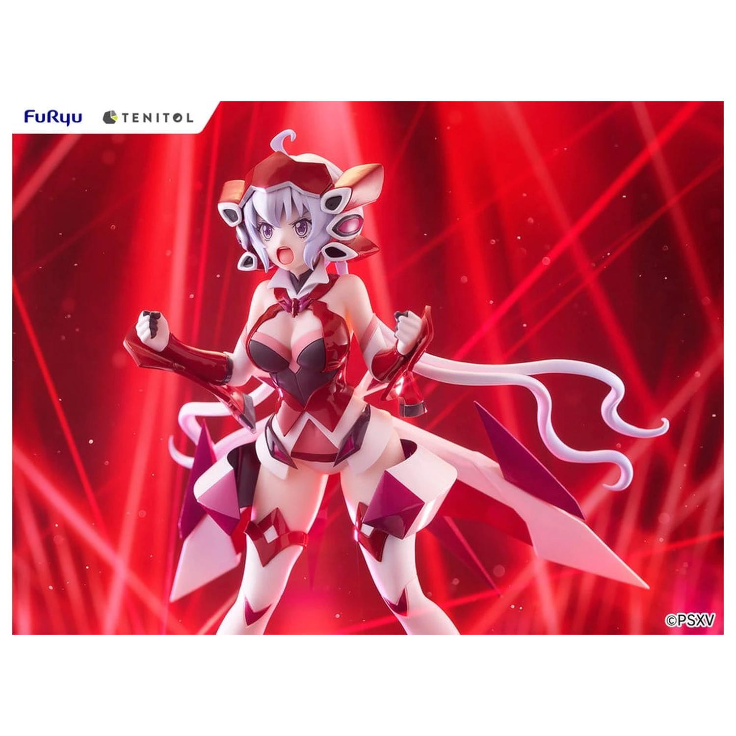 Senkizesshou Symphogear XV Tenitol Tall PVC figura Chris Yukine 20 cm termékfotó