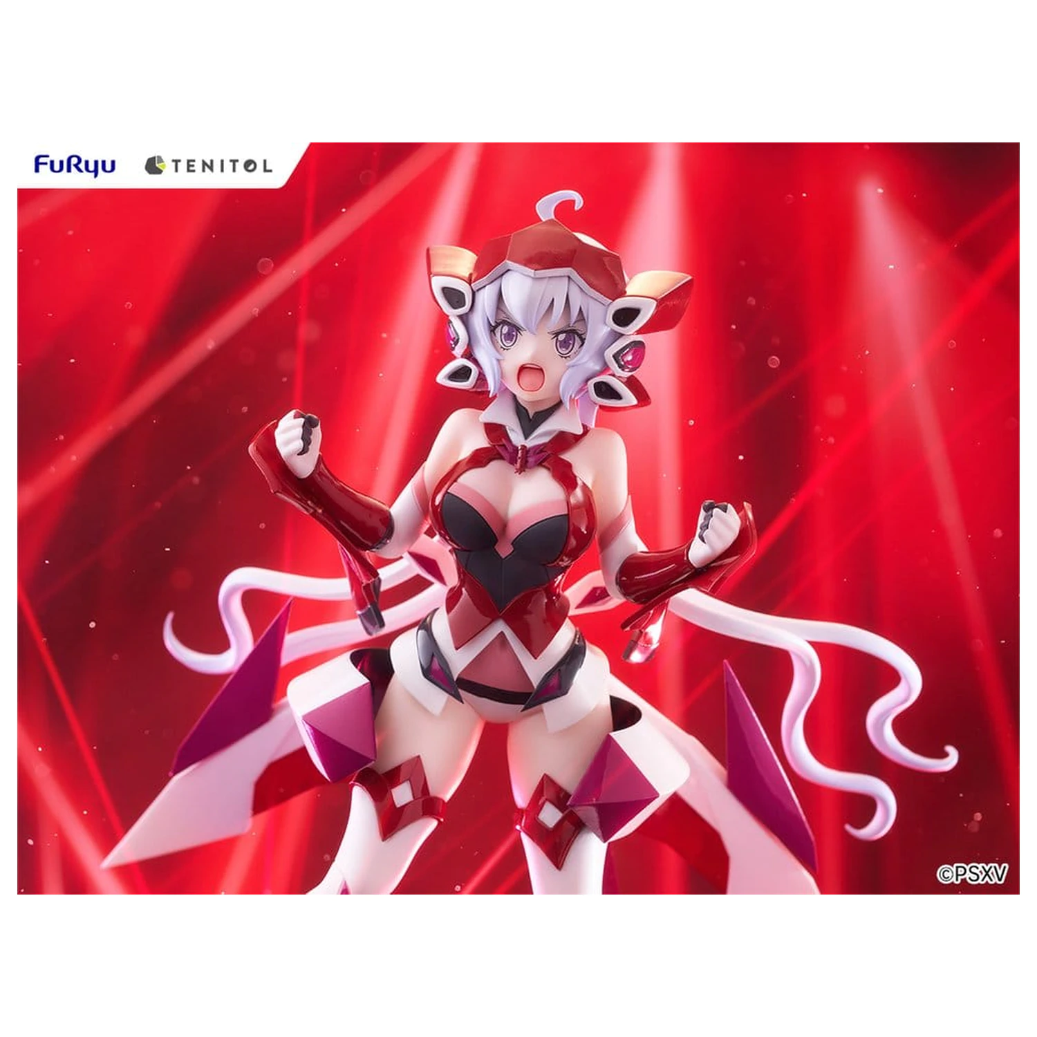 Senkizesshou Symphogear XV Tenitol Tall PVC figura Chris Yukine 20 cm termékfotó