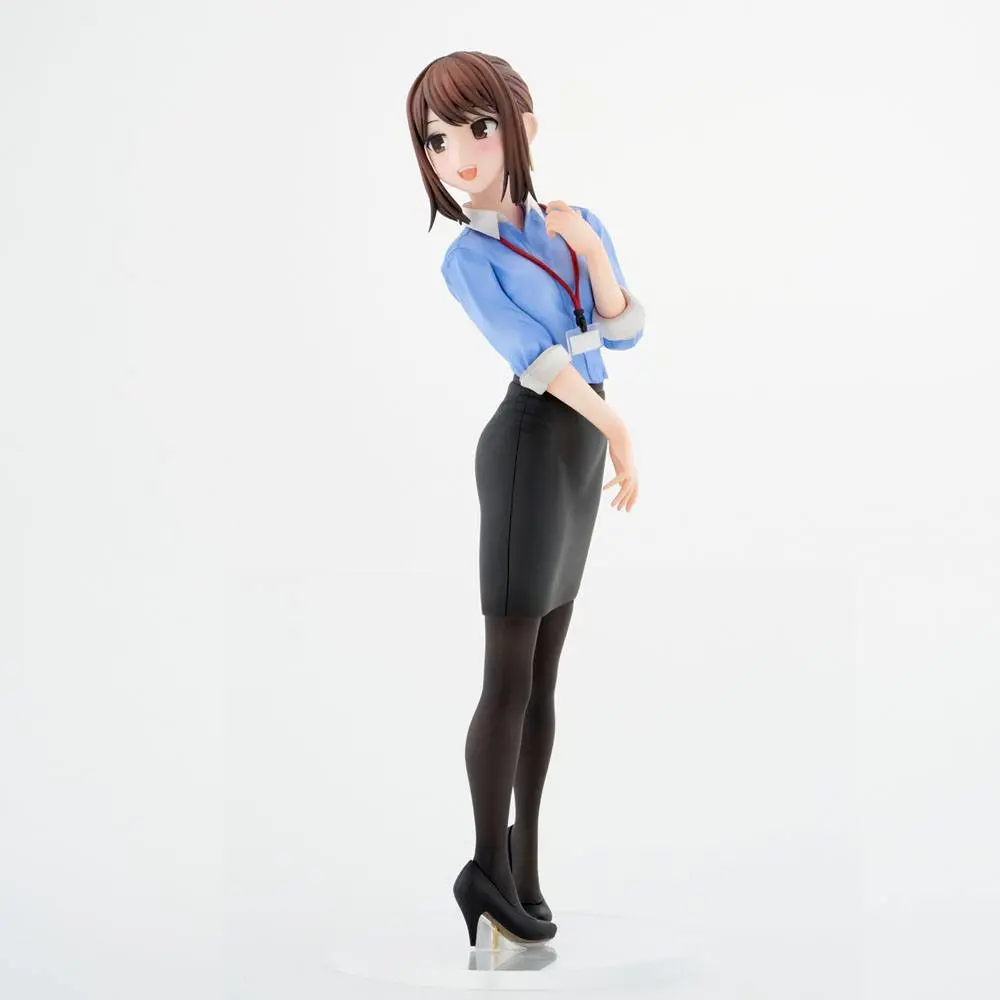 Senpai Is Mine (Ganbare Douki-chan) Douki-chan Limited Smile Ver. PVC szobor figura 22 cm termékfotó